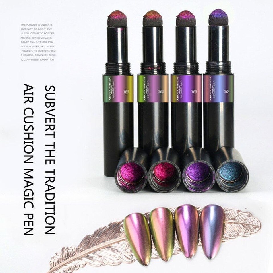 EXTREME+ Air Cushion Aurora Magic Powder Pen - Purple SB03