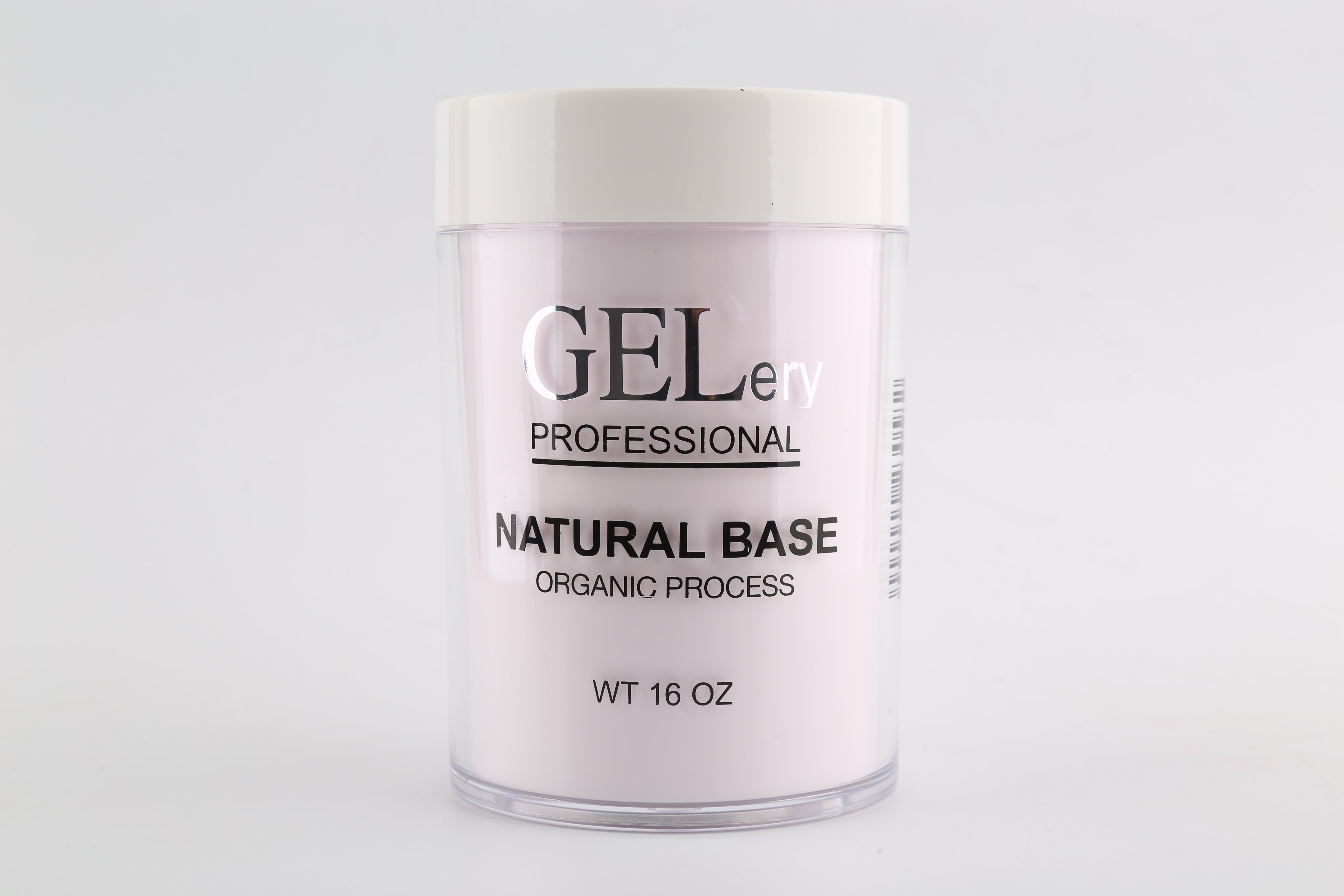 GELery Dip Powder P&W 16oz - Natural Base