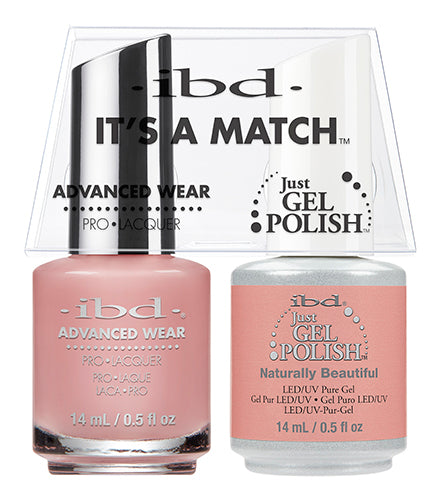 IBD  Duo Gel # 65482 Naturally Beautiful