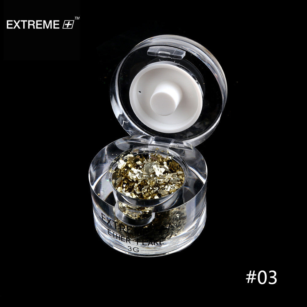 EXTREME+ ETHER FLAKE NAIL ART 3G - #03