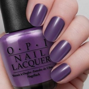 OPI Nail Polish - B30 Purple With A Purpose