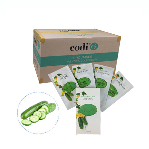 Codi K-Beauty Premium Pedicure Collection Deluxe 4 Steps - Cucumber