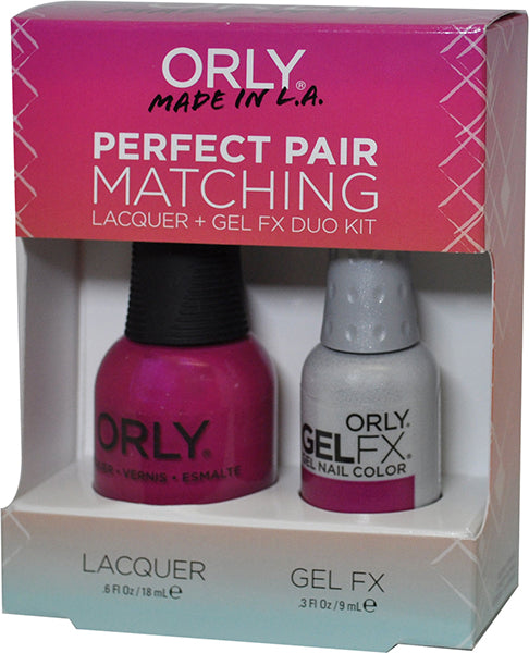 Orly Gel Matching Set # 31119 - Hawaiian Punch