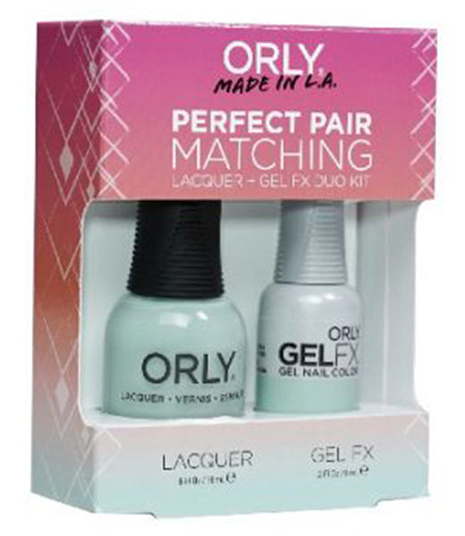 Orly Gel Matching Set # 31133 - Jealous Much