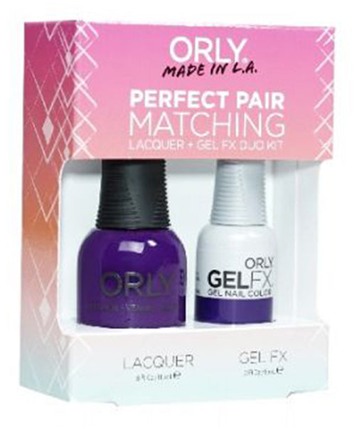 Orly Gel Matching Set # 31135 - Saturated