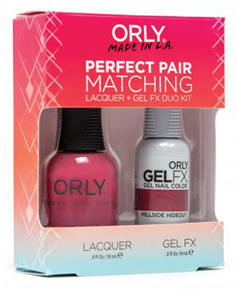 Orly Gel Matching Set # 31188 - Hillside Hideout
