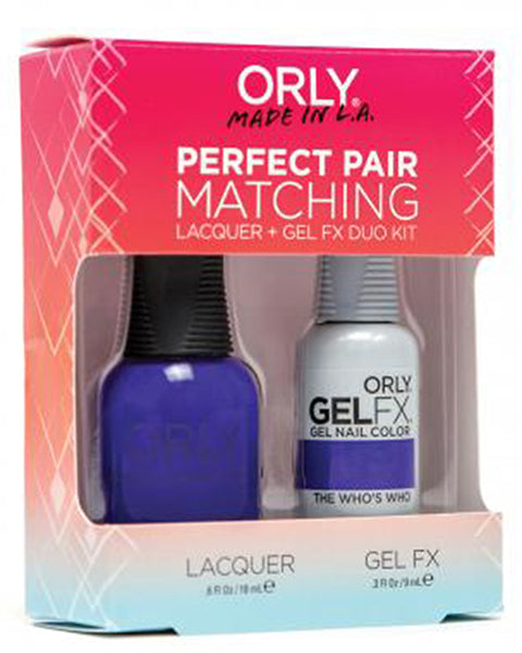 Orly Gel Matching Set # 31194 - The Who's Who