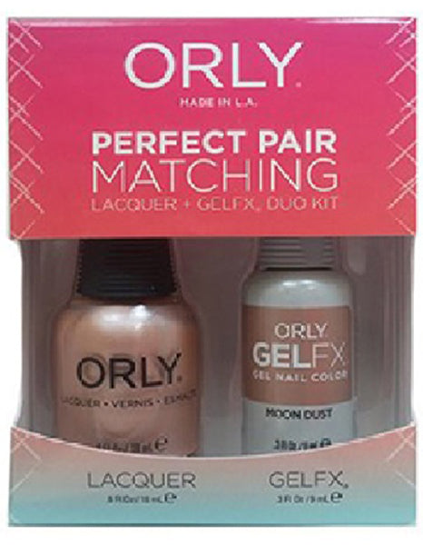 Orly Gel Matching Set # 31231 - Moon Dust