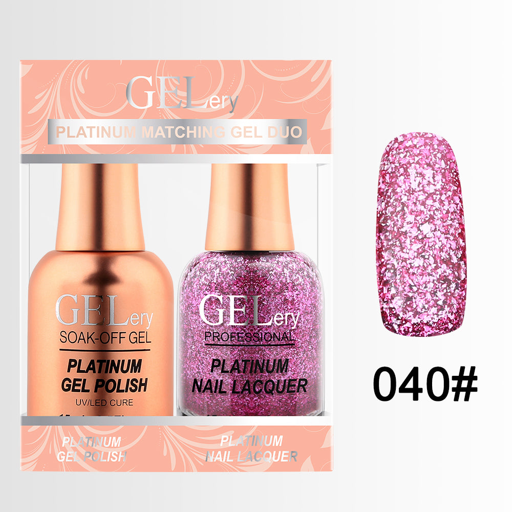 GELery Platinum Matching Gel - #040