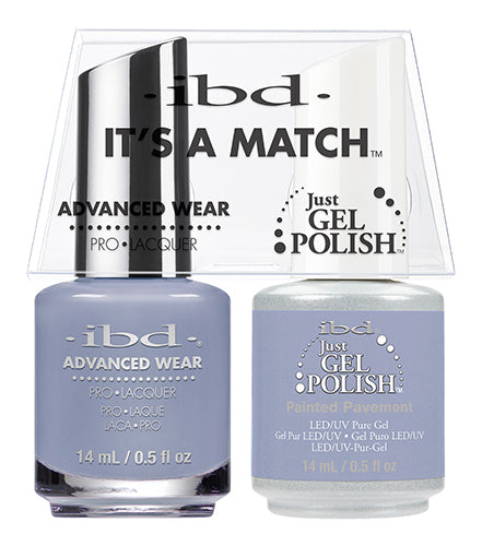 IBD  Duo Gel # 66679 Painted Pavement