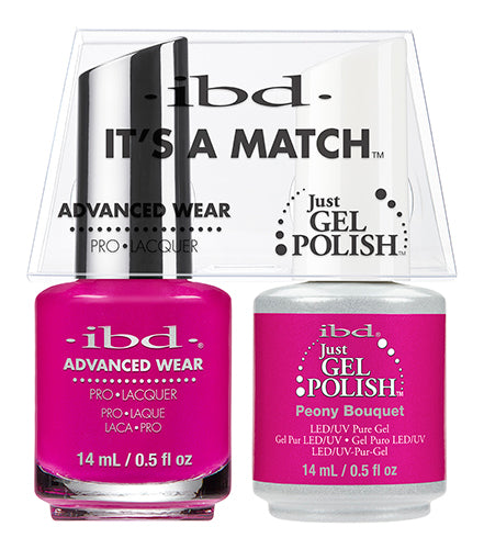 IBD  Duo Gel # 65497 Peony Bouquet