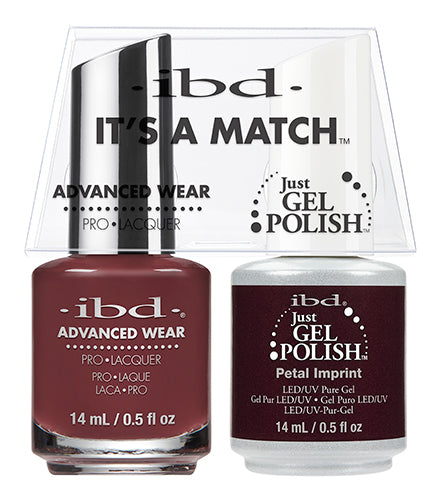 IBD  Duo Gel # 65524 Petal Imprint