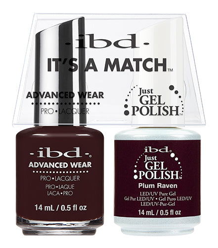 IBD  Duo Gel # 65535 Plum Raven