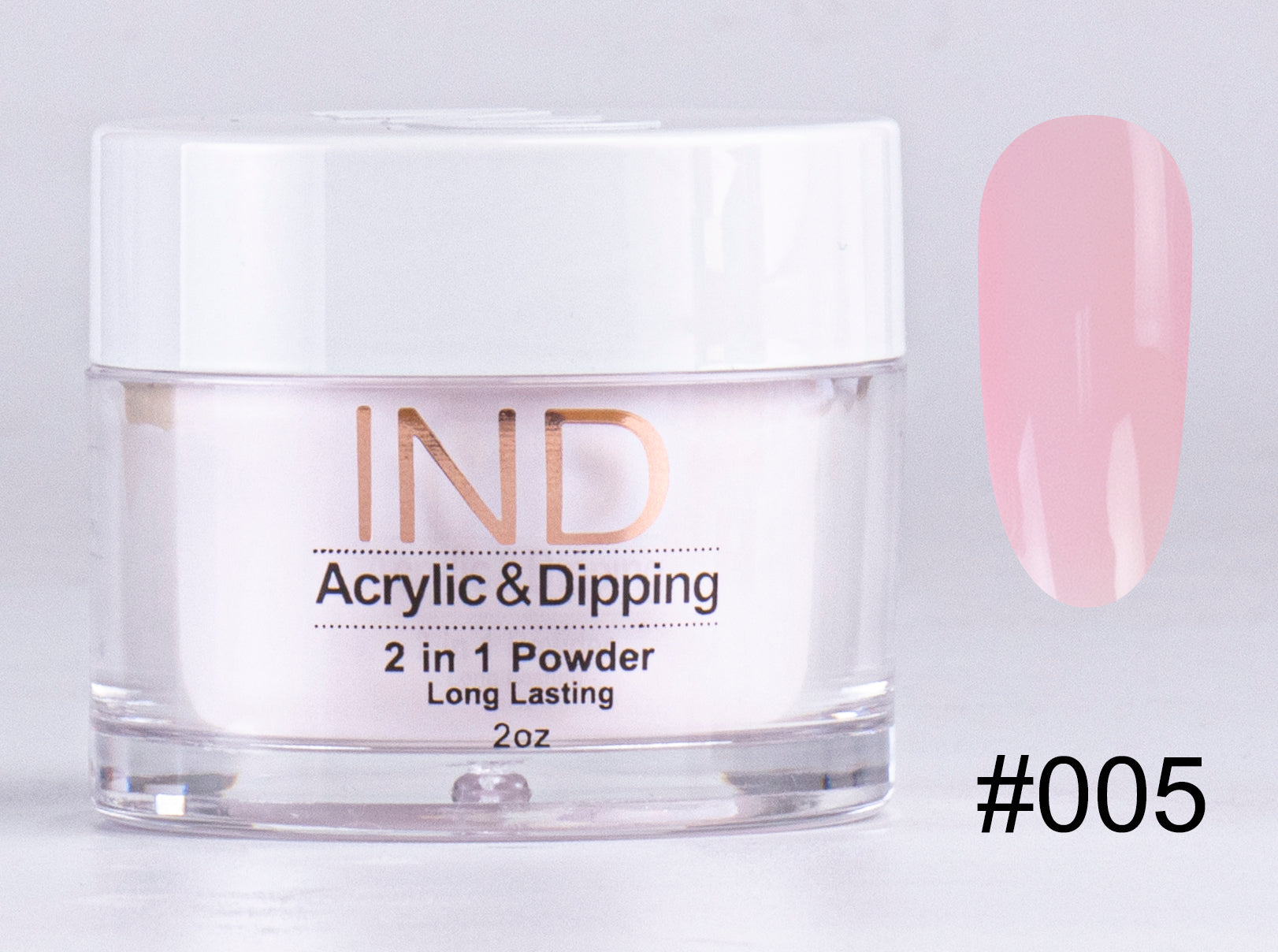 IND 2 In 1 Dip Acrylic Powder 2 Ounces - #05