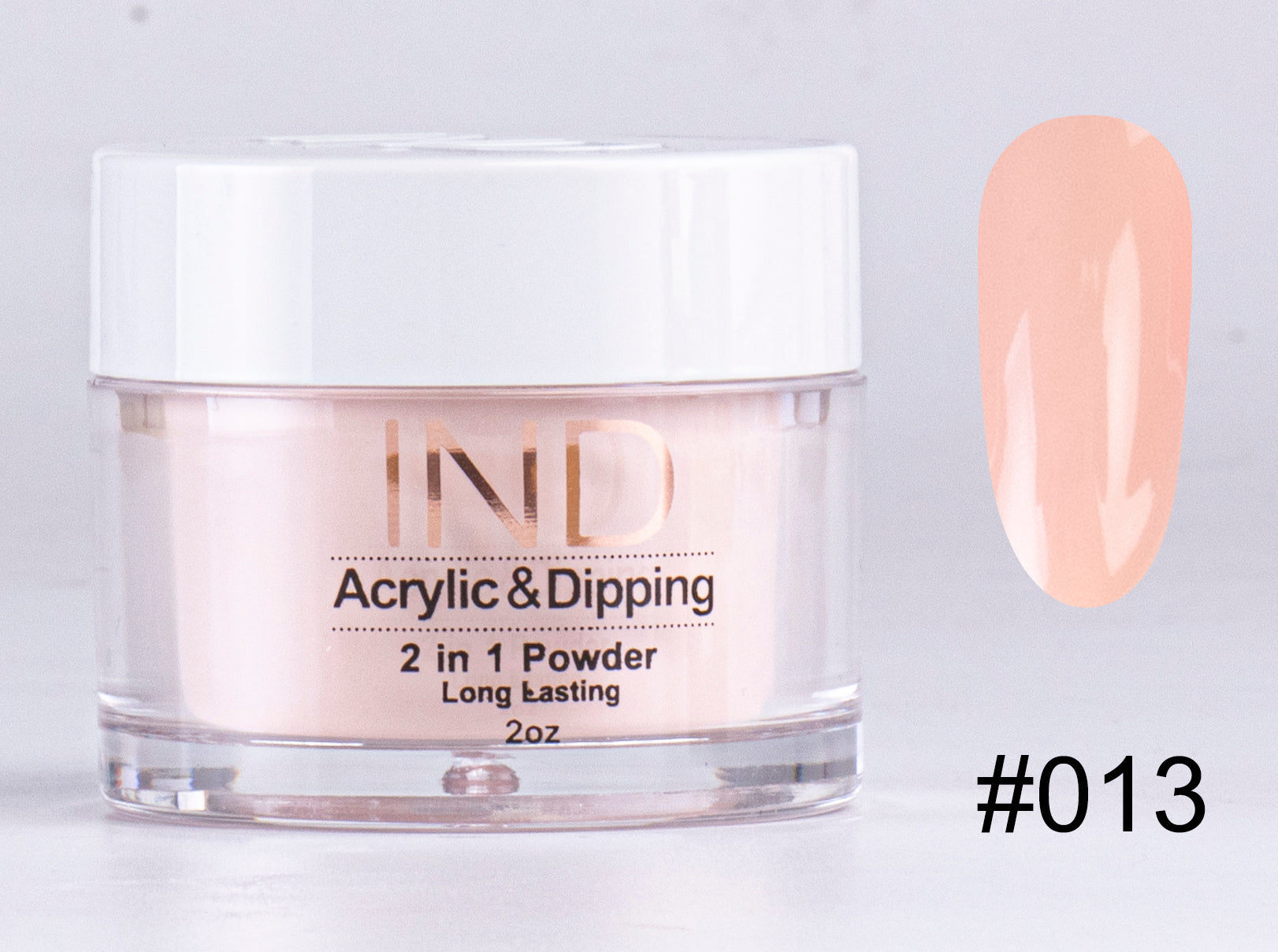 IND 2 In 1 Dip Acrylic Powder 2 Ounces - #13