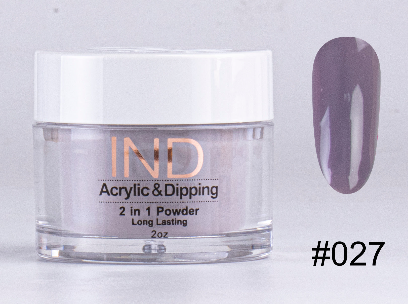 IND 2 In 1 Dip Acrylic Powder 2 Ounces - #27