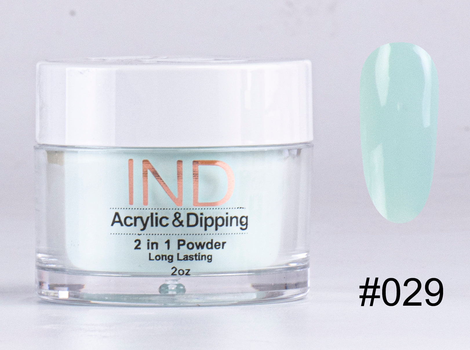 IND 2 In 1 Dip Acrylic Powder 2 Ounces - #29