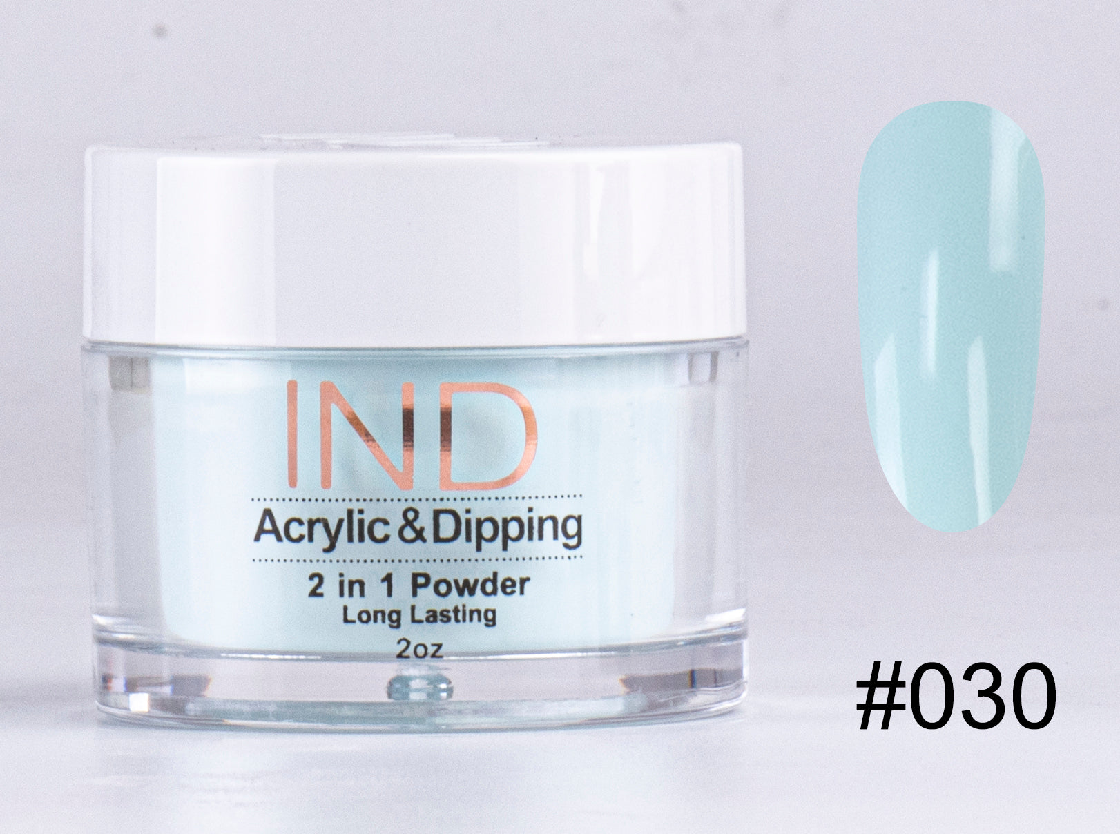 IND 2 In 1 Dip Acrylic Powder 2 Ounces - #30