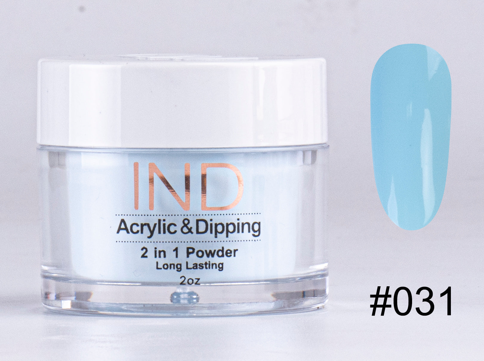 IND 2 In 1 Dip Acrylic Powder 2 Ounces - #31