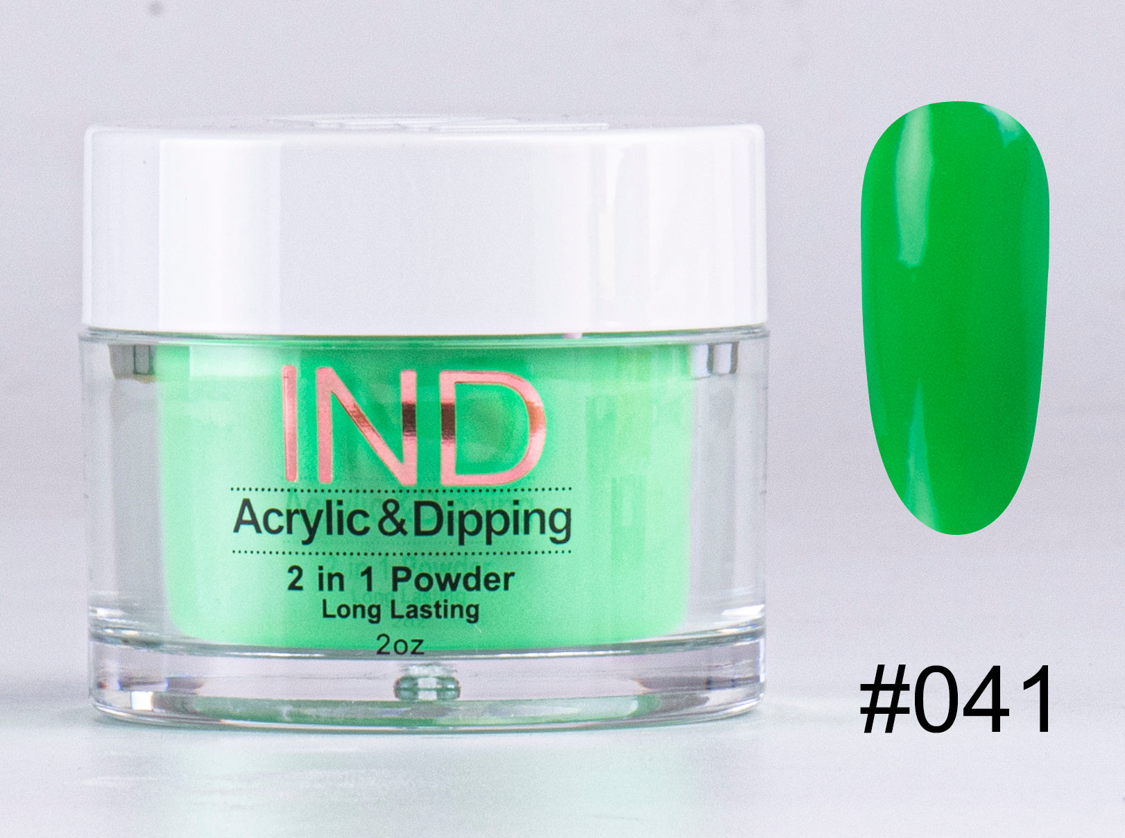 IND 2 In 1 Dip Acrylic Powder 2 Ounces - #41