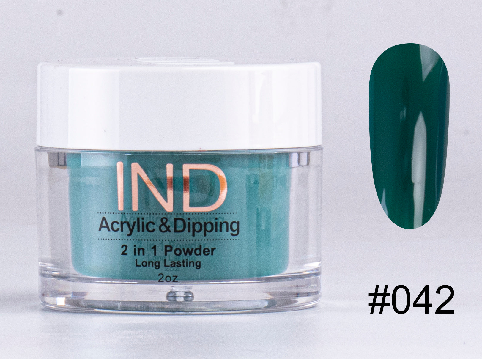 IND 2 In 1 Dip Acrylic Powder 2 Ounces - #42