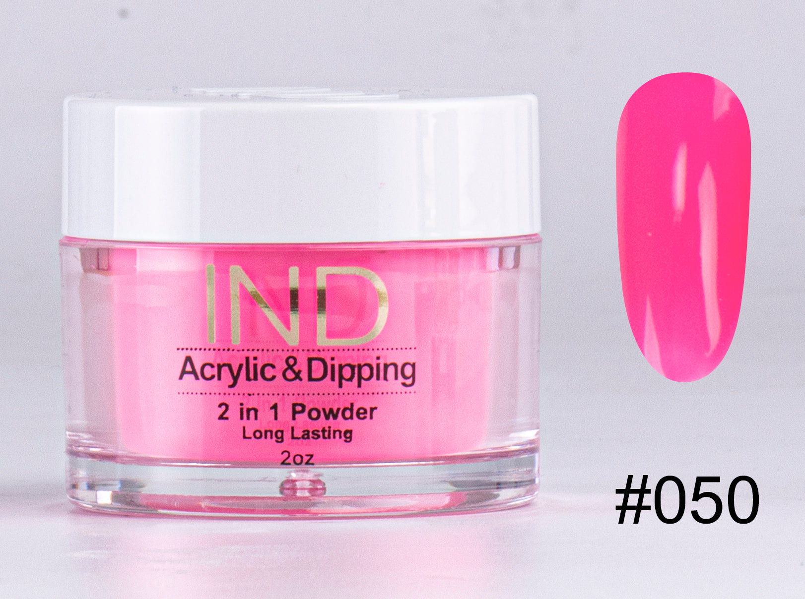 IND 2 In 1 Dip Acrylic Powder 2 Ounces - #50