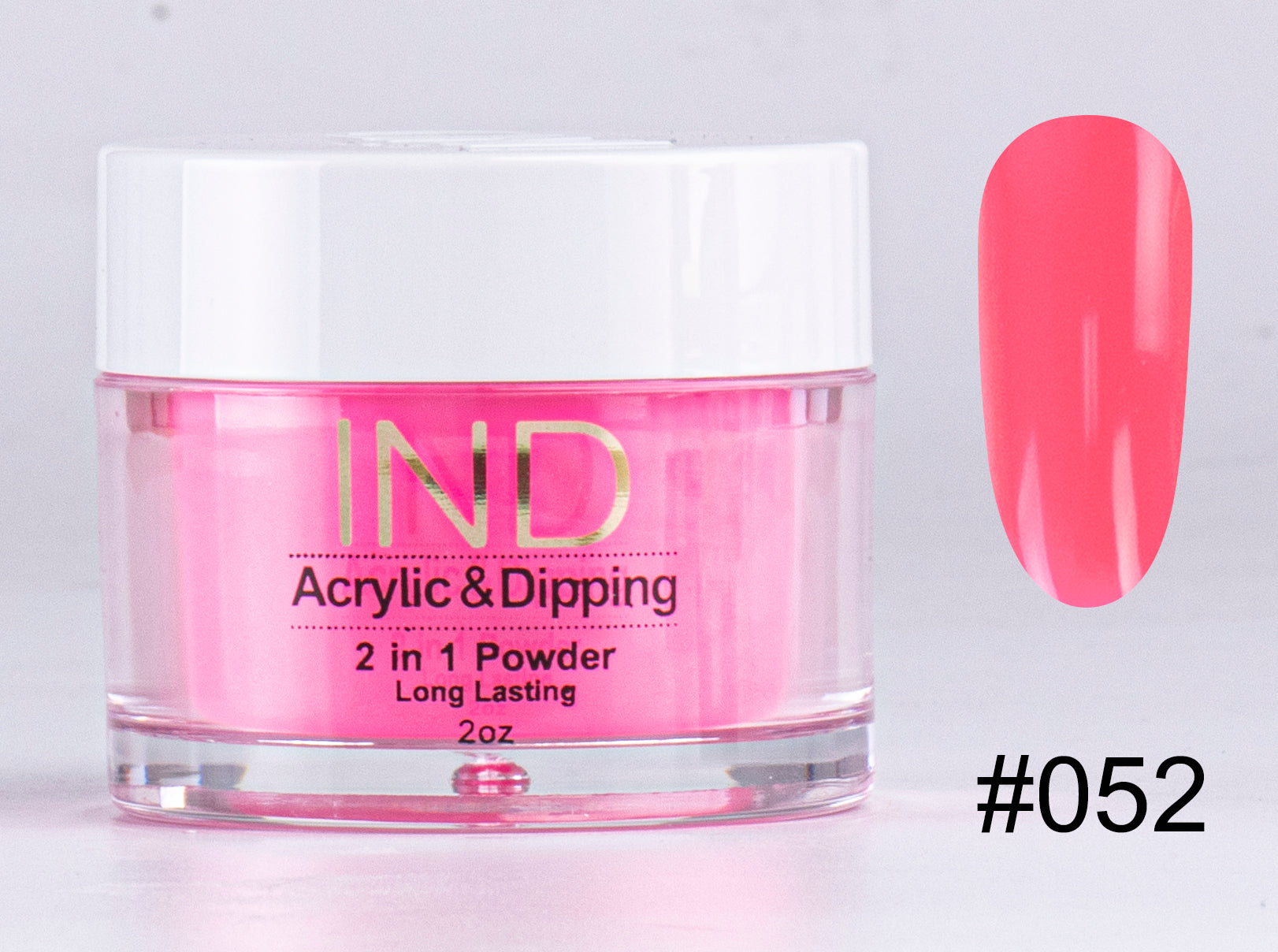 IND 2 In 1 Dip Acrylic Powder 2 Ounces - #52