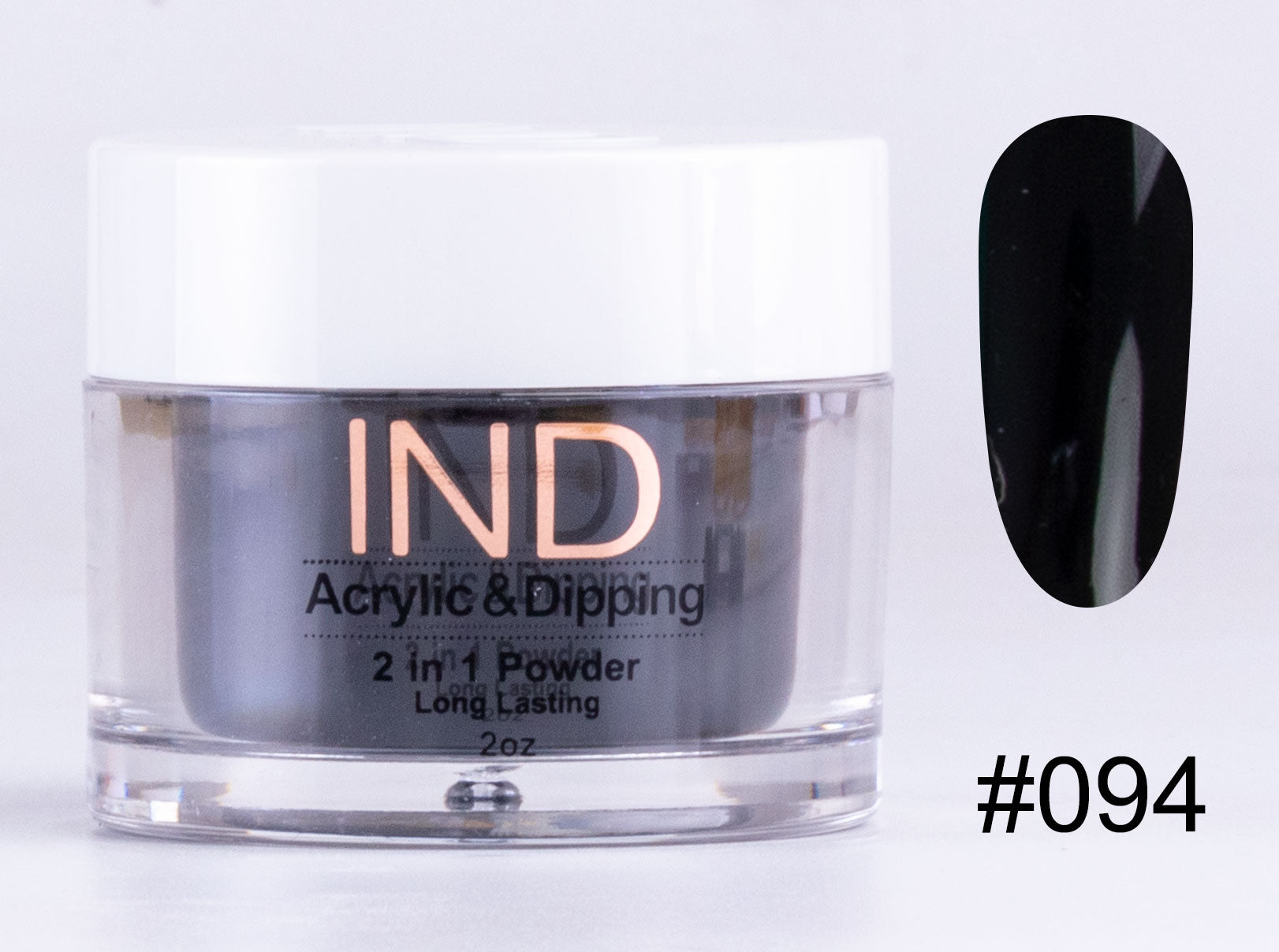 IND 2 In 1 Dip Acrylic Powder 2 Ounces - #94