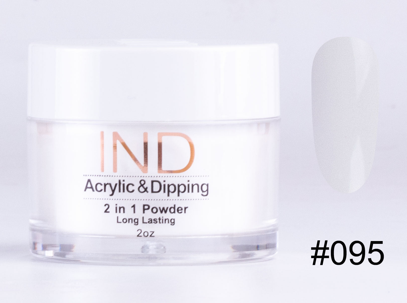 IND 2 In 1 Dip Acrylic Powder 2 Ounces - #95