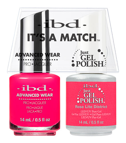 IBD  Duo Gel # 65493 Rose Lite District