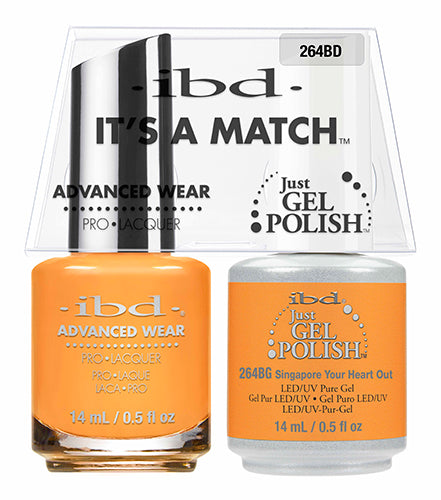 IBD  Duo Gel # 66587 Singapore Your Heart Out