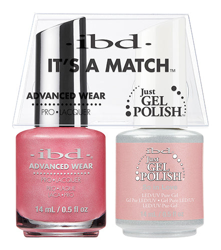 IBD  Duo Gel # 65477Seashell Pink