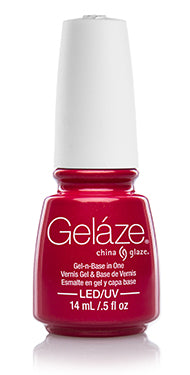 China Glaze Gelaze - 81637 Sexy Silhouette