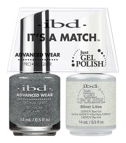 IBD  Duo Gel # 65469 Silver Lites