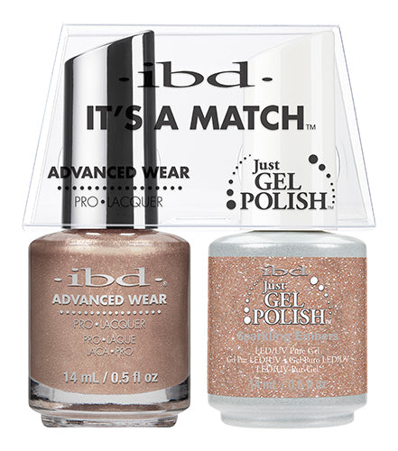 IBD  Duo Gel # 66649 Sparkling Embers