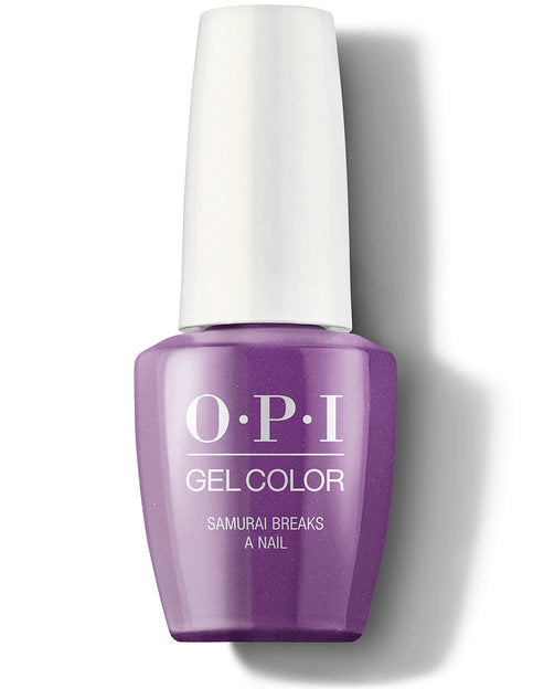 OPI Gel - T85 Samurai Breaks A Nail