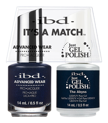 IBD  Duo Gel # 65552 The Abyss