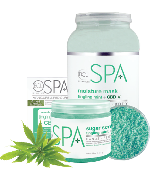 BCL Spa Moisture Masque Tingling Mint (128 oz)