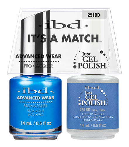 IBD  Duo Gel # 65679 Tisk, Tisk