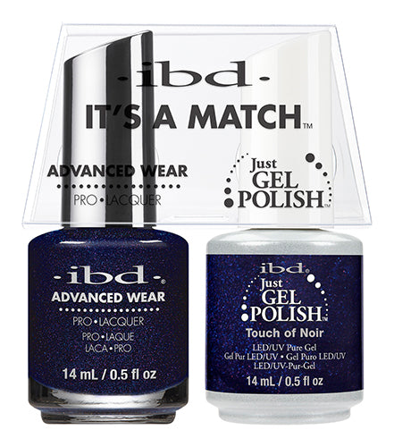 IBD  Duo Gel # 66685 Touch Of Noir