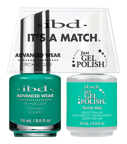 IBD  Duo Gel # 65556 Turtle Bay