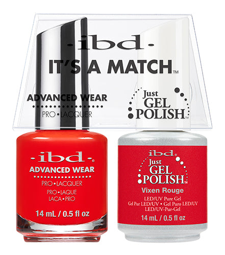 IBD  Duo Gel # 65511 Vixen Rouge