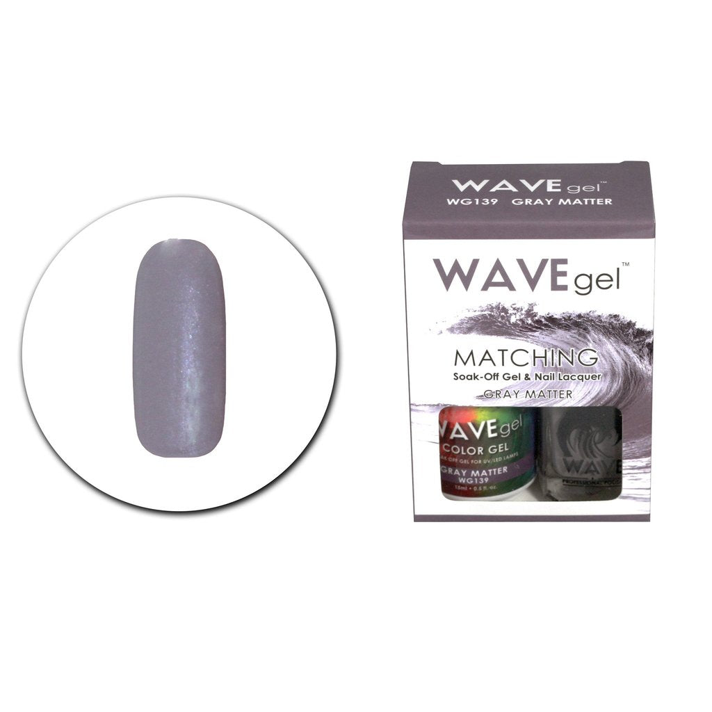 Wavegel Matching (#139) W139 Gray Matter