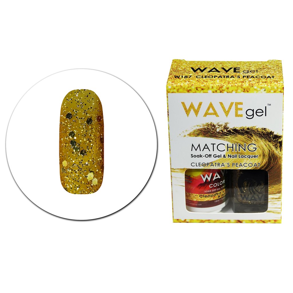 Wavegel Matching (#187) W187 Cleopatra'S Peacoat