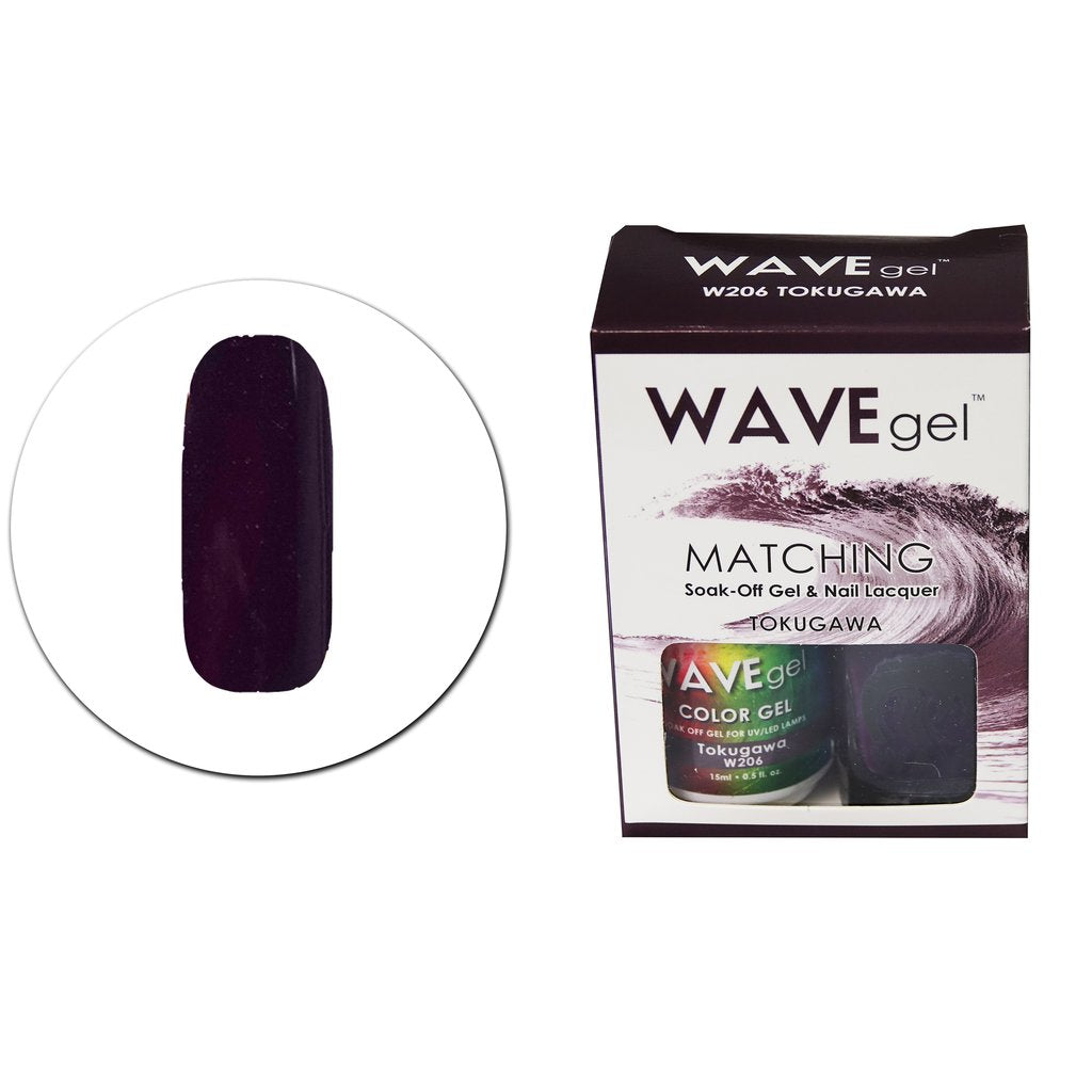 Wavegel Matching (#206) W206 Tokugawa