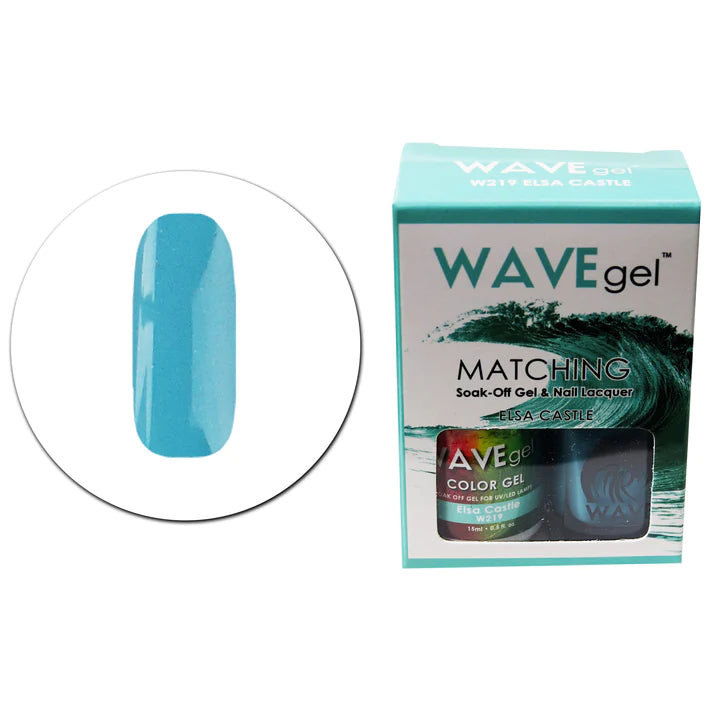 Wavegel Matching (#219) W219 Elsa Castle