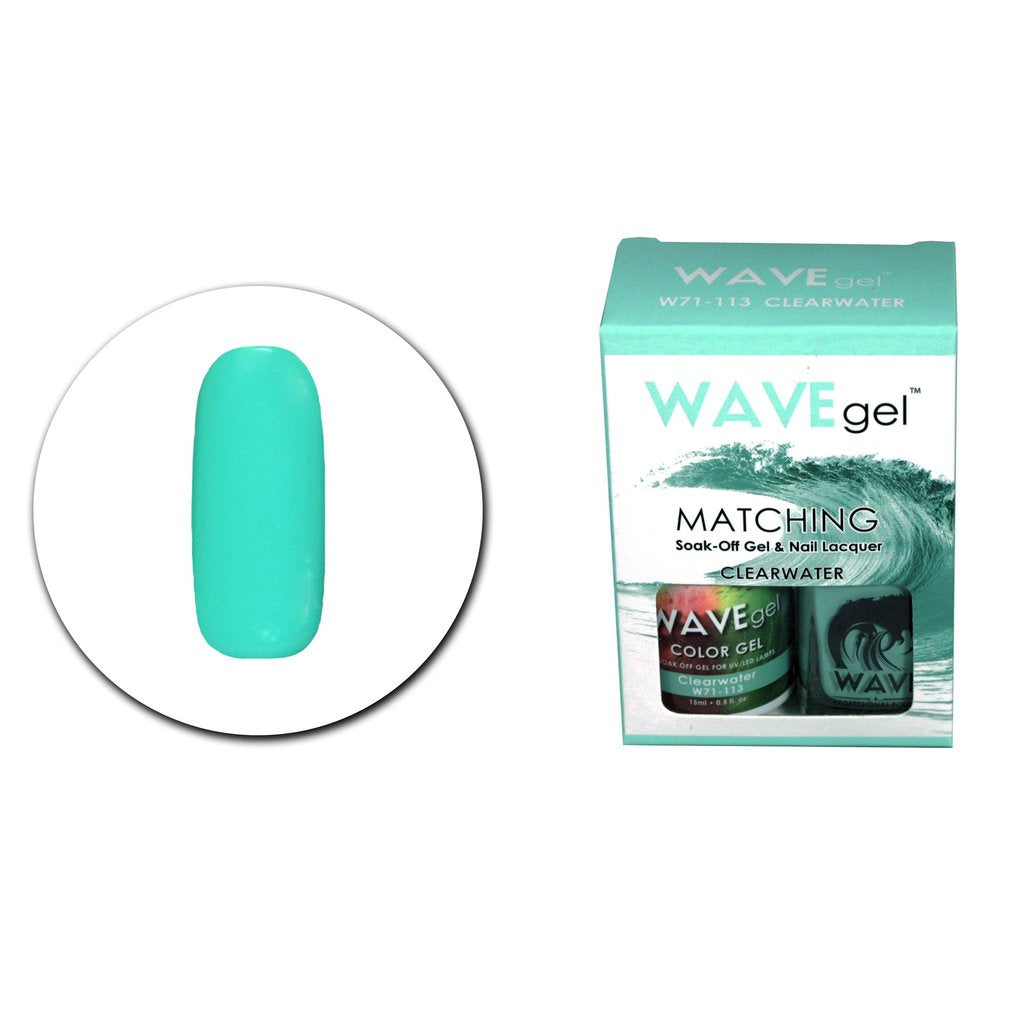 Wavegel Matching (#113) W71113 Clearwater