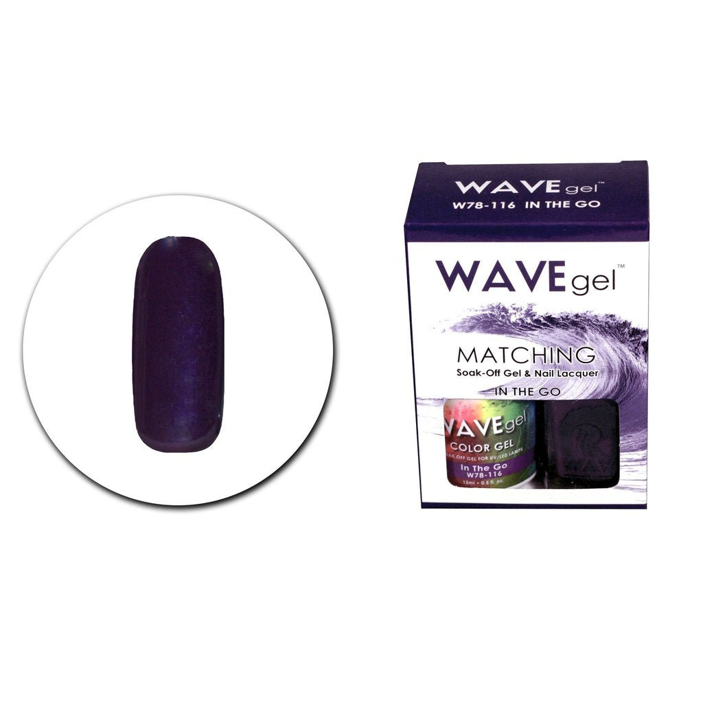 Wavegel Matching (#116) W78116 In The Go