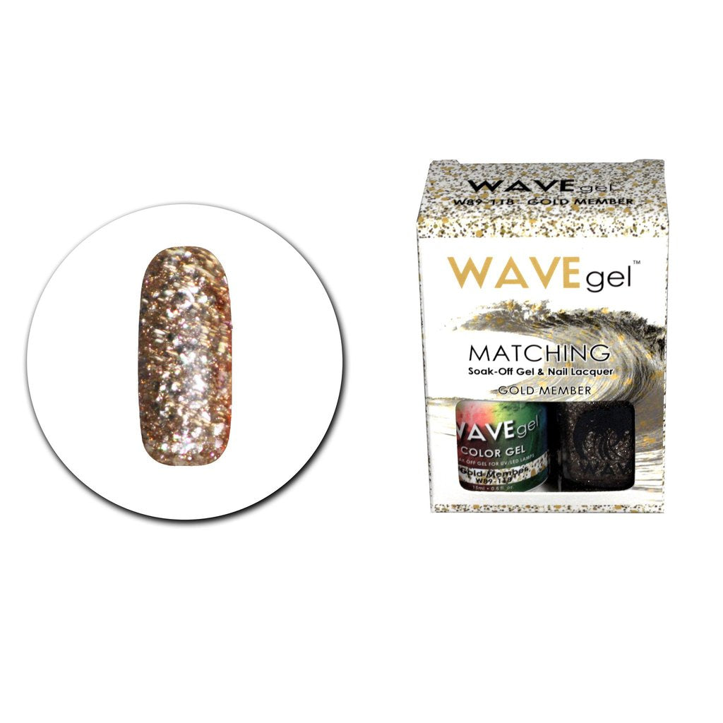 Wavegel Matching (#118) W89118 Gold Member