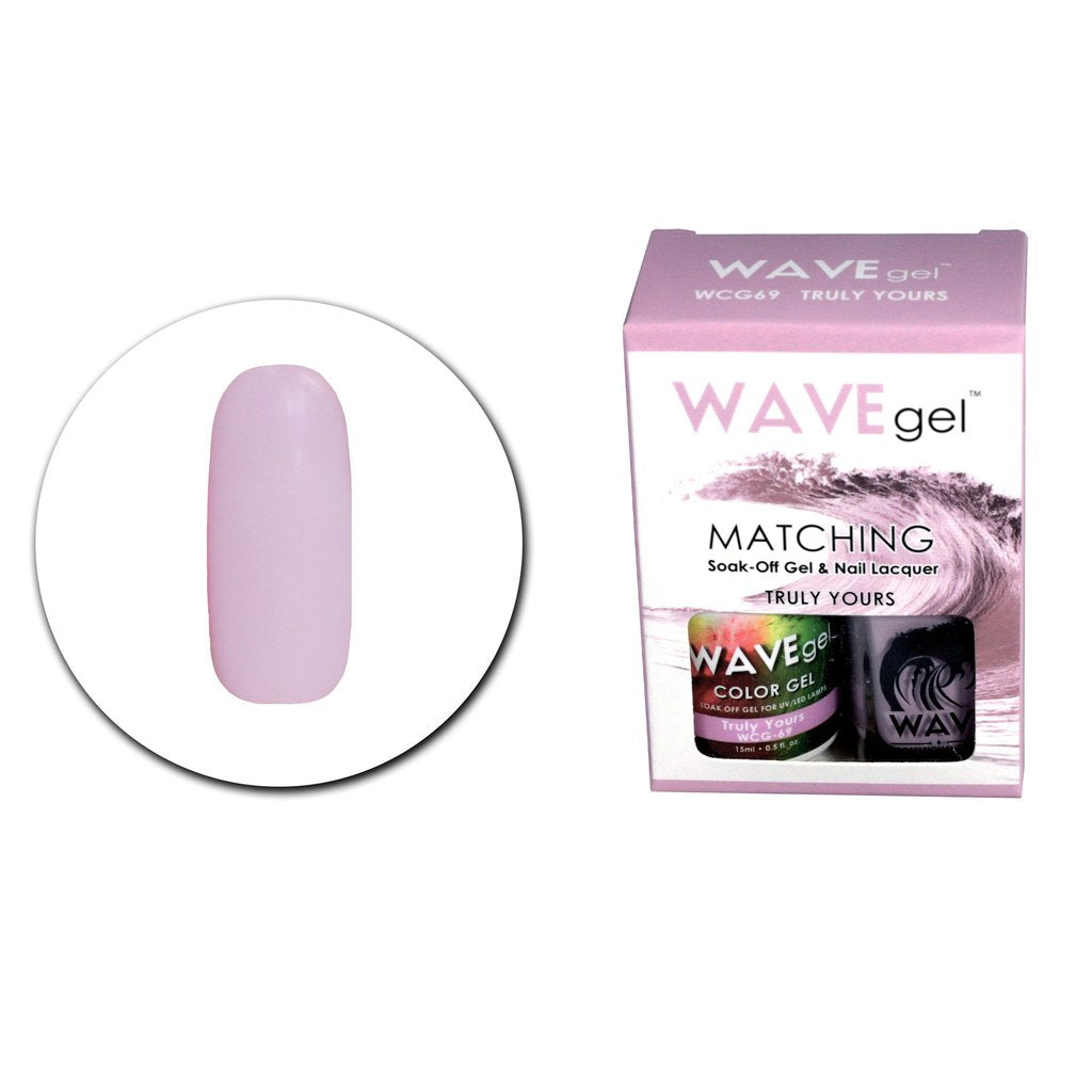 Wavegel Matching (#069) Wcg69 Truly Yours